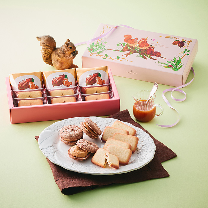 ショコラキャラメルのクリームサンド | エーデルワイスグループ