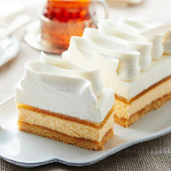 冷凍お届けケーキ】フロマージュ・サンク～5層仕立てのチーズケーキ