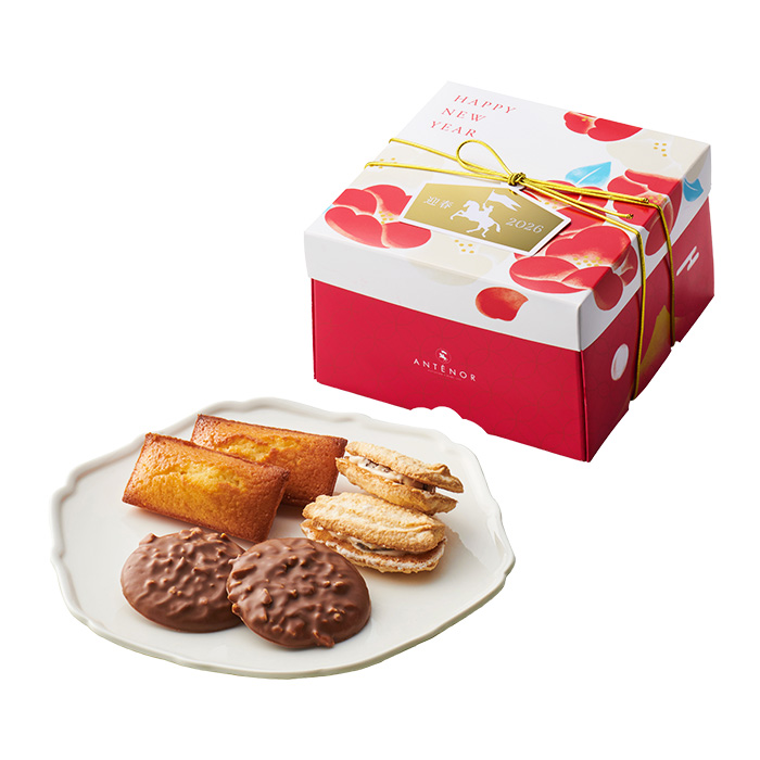 迎春】迎春ガトーBOX（L） 3種12個入 | エーデルワイスグループ