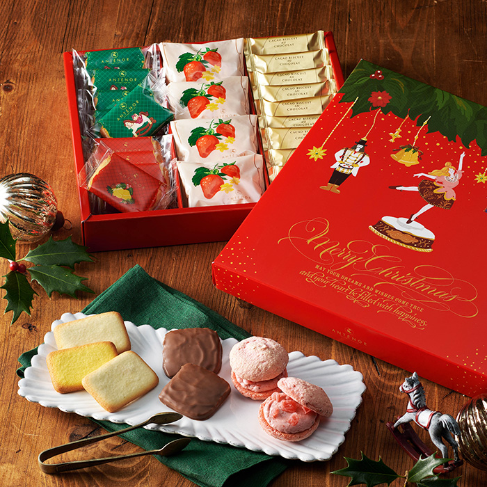 クリスマス】スイートクリスマス 4種22個入 | エーデルワイスグループ