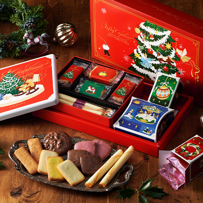 クリスマス】クリスマス スペシャルアソート 7種27個入