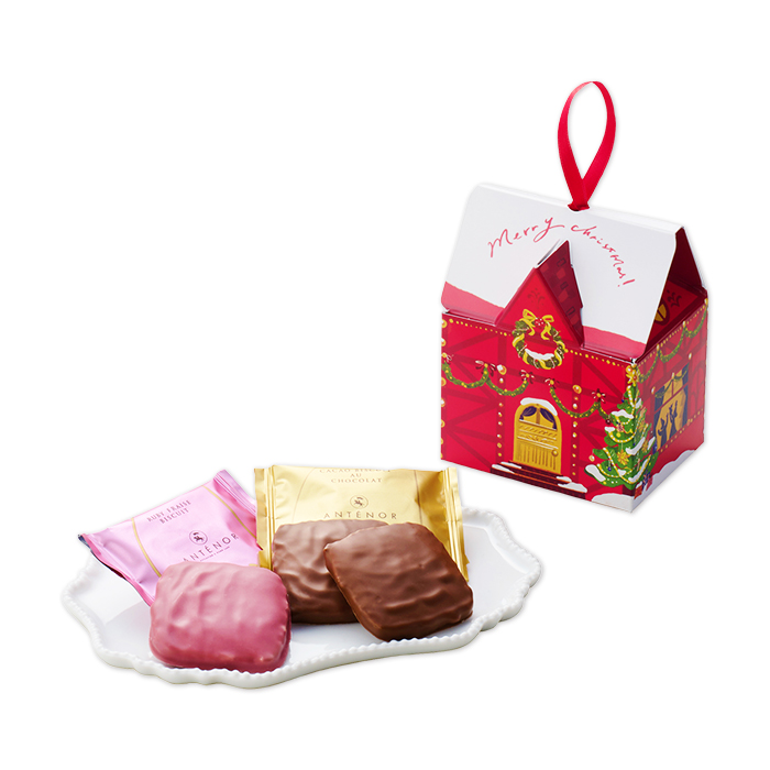 クリスマス】クリスマスのお家 2種5個入 | エーデルワイスグループ