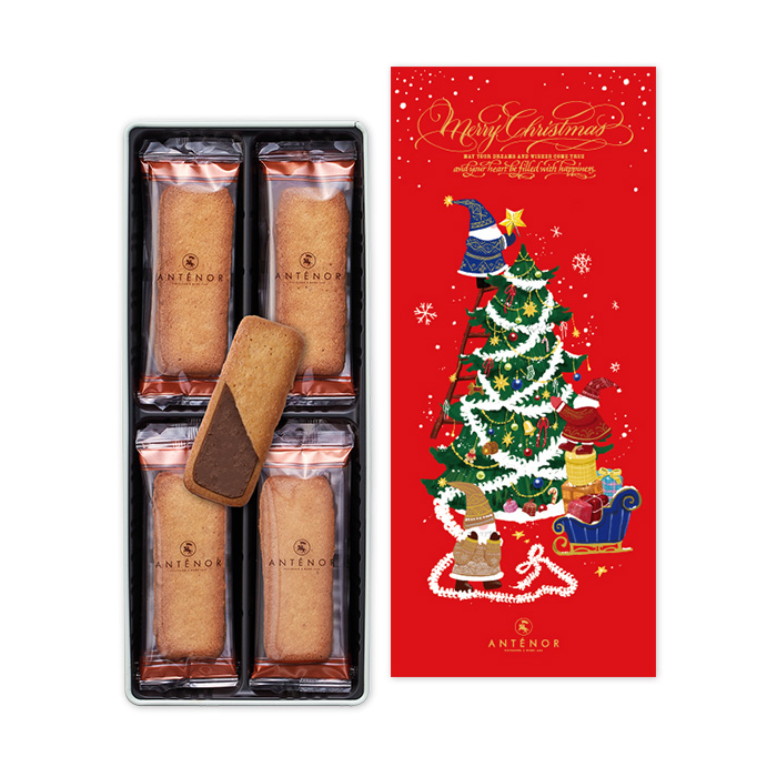 クリスマス】スイートクリスマス 4種22個入 | エーデルワイスグループ