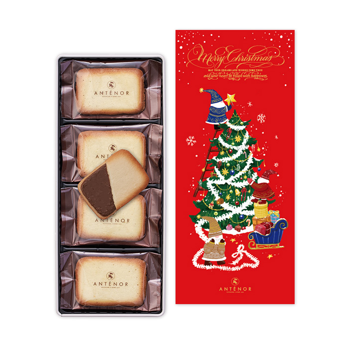 クリスマス】スイートクリスマス 3種12個入 | エーデルワイスグループ