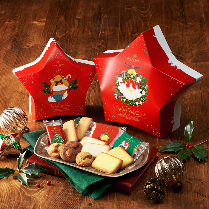 クリスマス】星降るクリスマス（M） 5種22個入 | エーデルワイス