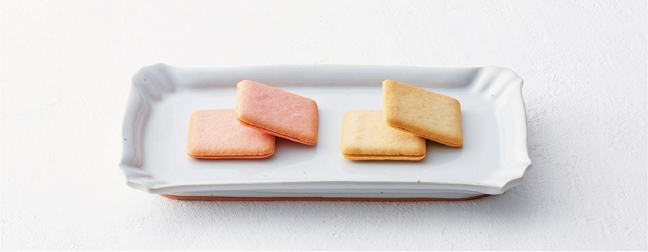 アンテノールの代表商品 春のラングドシャ