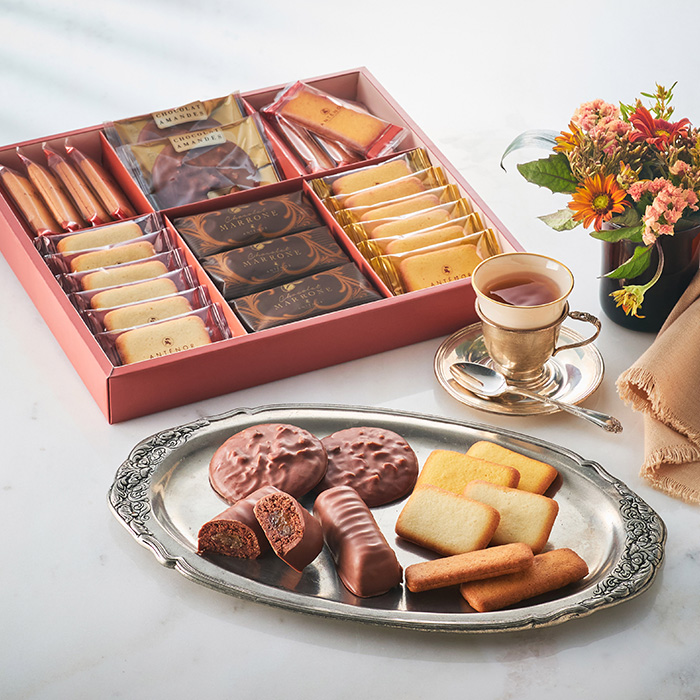 ショコラガトー アソート[秋冬限定] 25個入 | エーデルワイスグループ