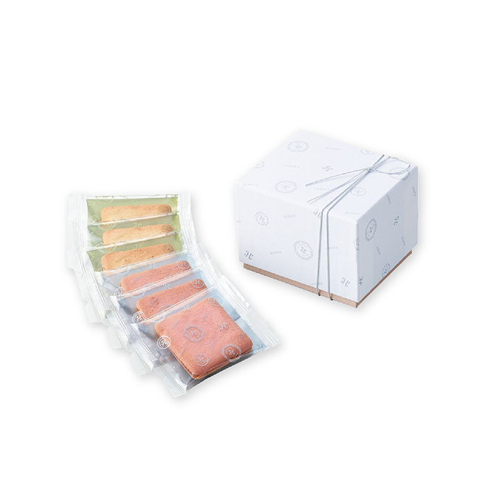 春のラングドシャ 6枚入