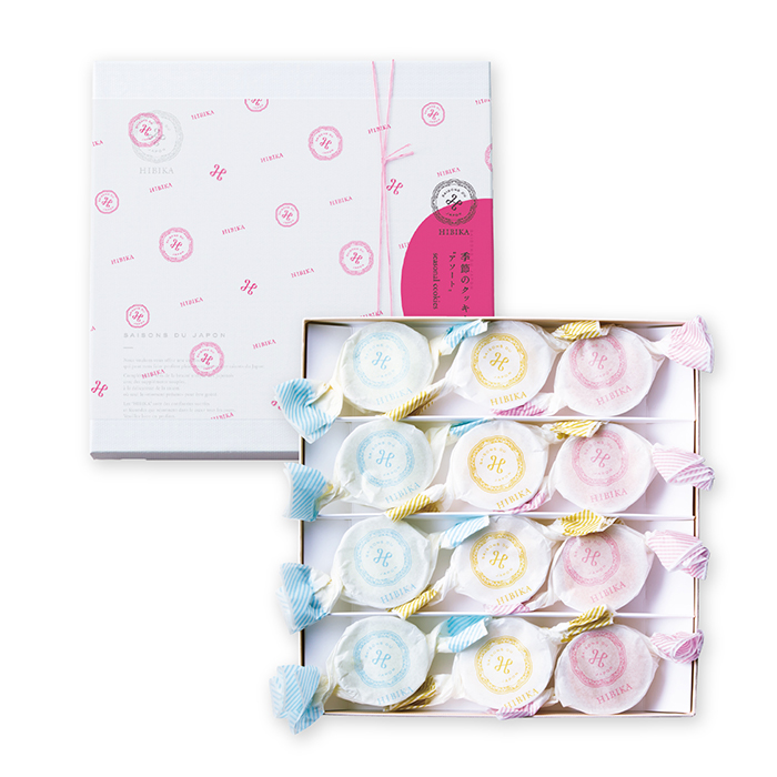 春のクッキー（ポルボロン アソート）12個入