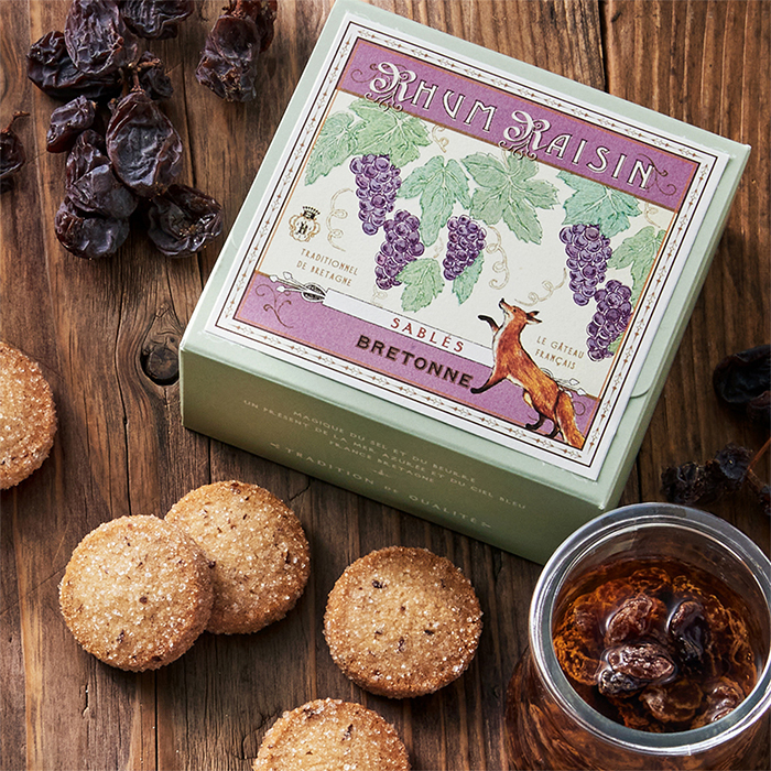 サブレ・ラムレザン[秋冬限定]（8個入） | エーデルワイスグループ